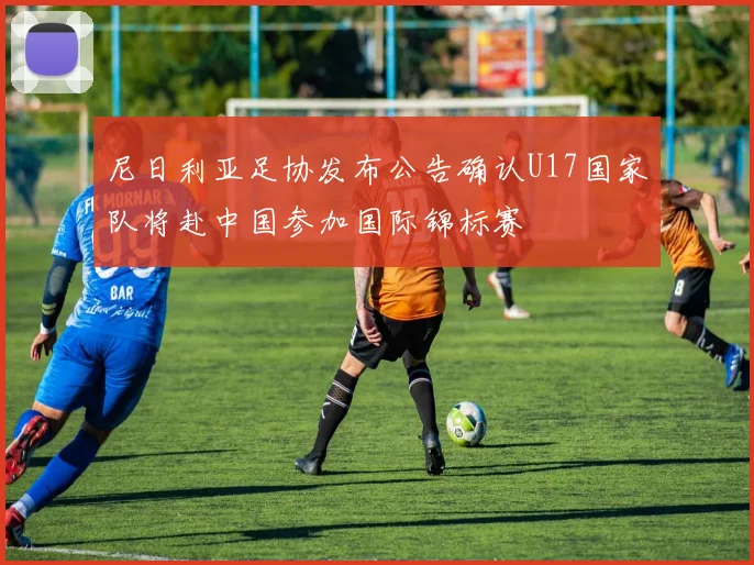 尼日利亚足协发布公告确认U17国家队将赴中国参加国际锦标赛