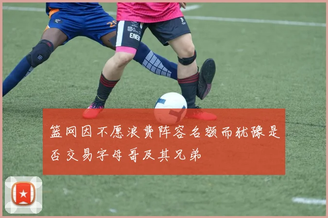 篮网因不愿浪费阵容名额而犹豫是否交易字母哥及其兄弟