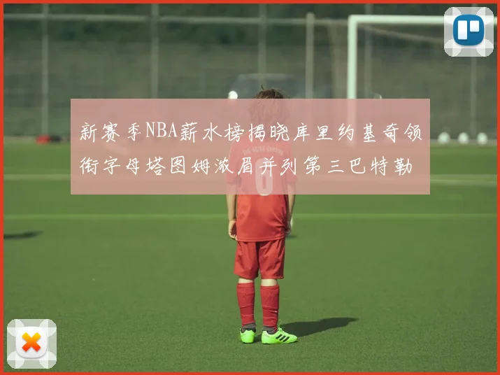 新赛季NBA薪水榜揭晓库里约基奇领衔字母塔图姆浓眉并列第三巴特勒排名第十