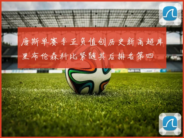 唐斯单赛季正负值创历史新高超库里布伦森科比紧随其后排名第四